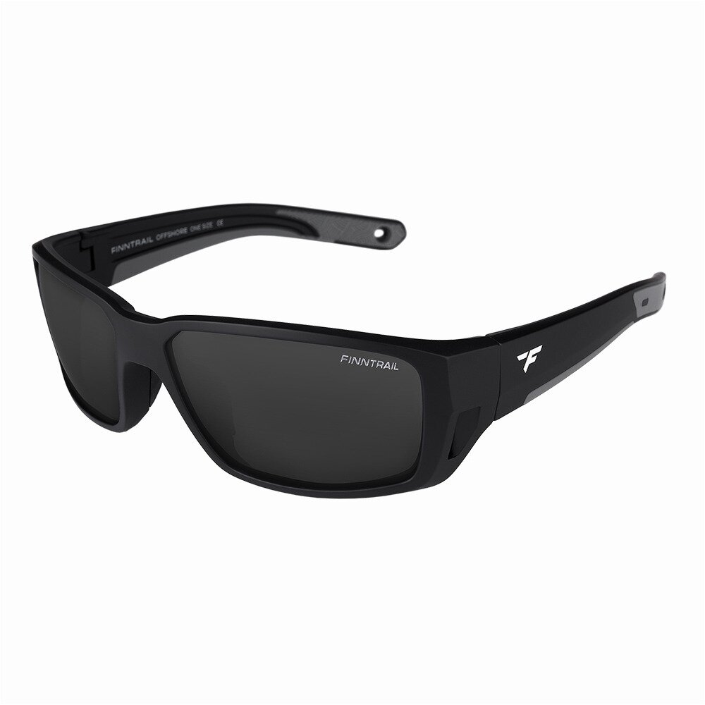 Akiniai Finntrail OFFSHORE Black 1092 1