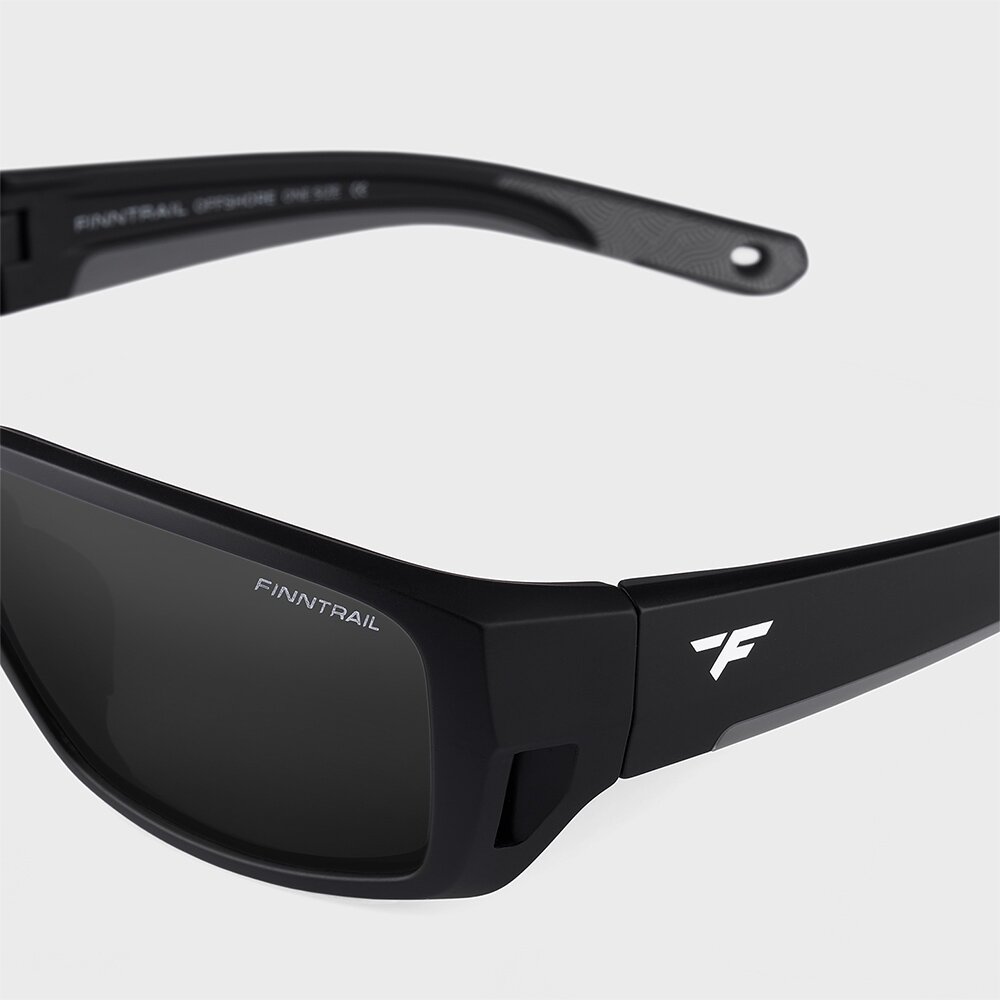 Akiniai Finntrail OFFSHORE Black 1092 4