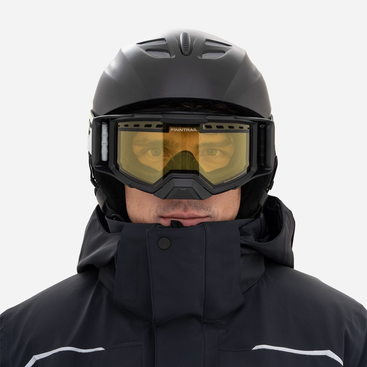 Akiniai Finntrail VISION BlackYellow 1093 7