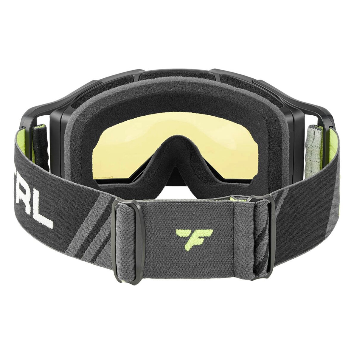 Akiniai Finntrail VISION BlackYellow 1093 1