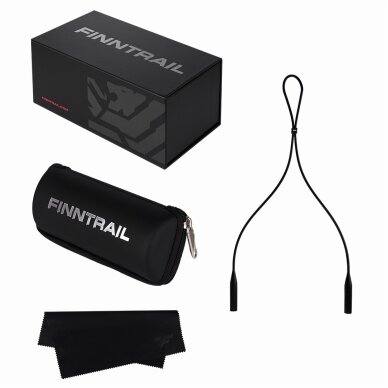 Akiniai Finntrail SEAGULL Black 1091 7