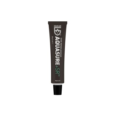 Jalatsite remondiliim taldadele ja vahetaldadele Gear Aid Aquasure+ SR, 28 g Jalatsite remondiliim taldadele ja vahetaldadele Gear Aid Aquasure+ SR, 28 g