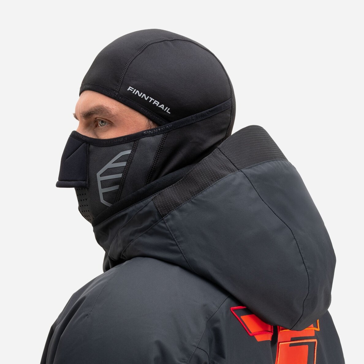 Balaklava Finntrail RAVEN Black 9725 3 Balaklava Finntrail RAVEN Black 9725 3