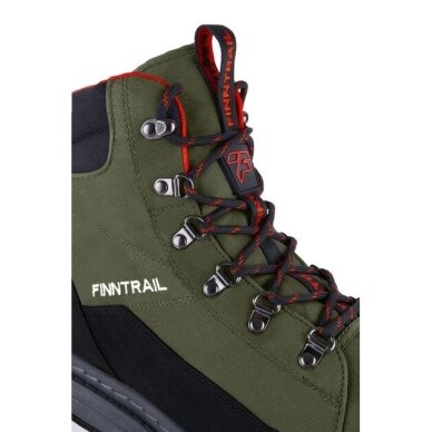 Wading boots Finntrail GREENWOOD Khaki 5224 7 Wading boots Finntrail GREENWOOD Khaki 5224 7