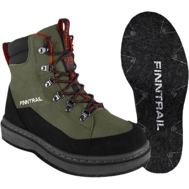 Braidymo batai Finntrail GREENWOOD Khaki 5224 3