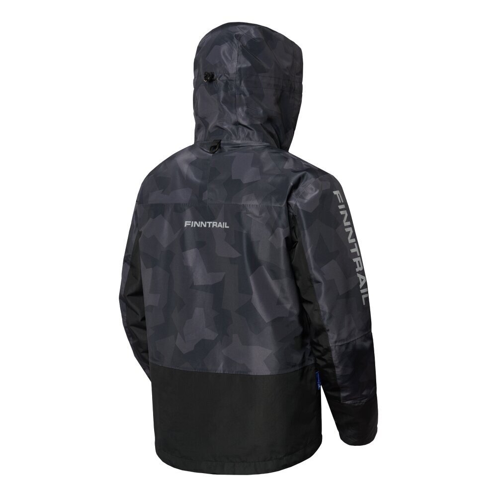 Kahlamisjakk Finntrail GREENWOOD CamoShadowBlack 4021 1 Kahlamisjakk Finntrail GREENWOOD CamoShadowBlack 4021 1