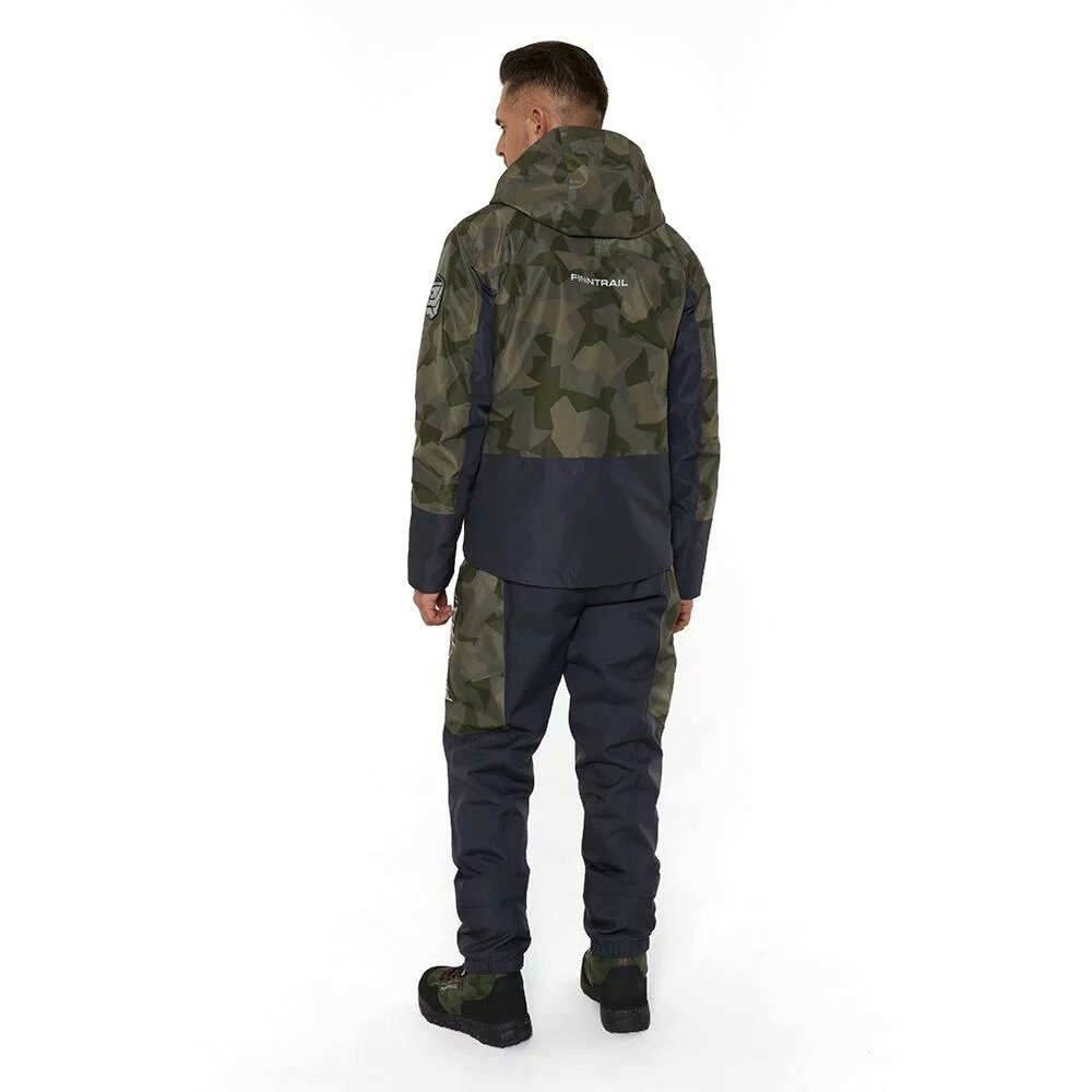 Braidymo striukė Finntrail GREENWOOD CamoShadowGreen 4021 3
