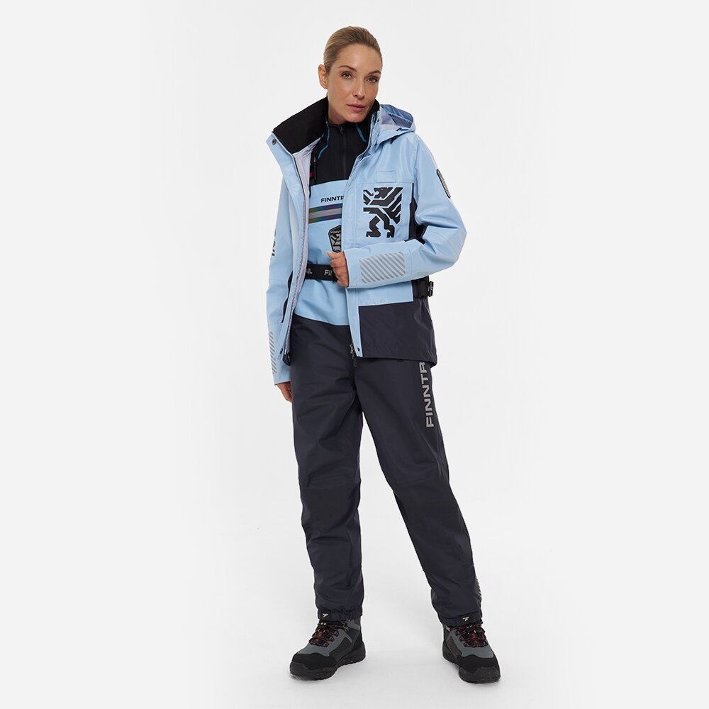 Braidymo striukė Finntrail RACHEL LightBlue 6455 4