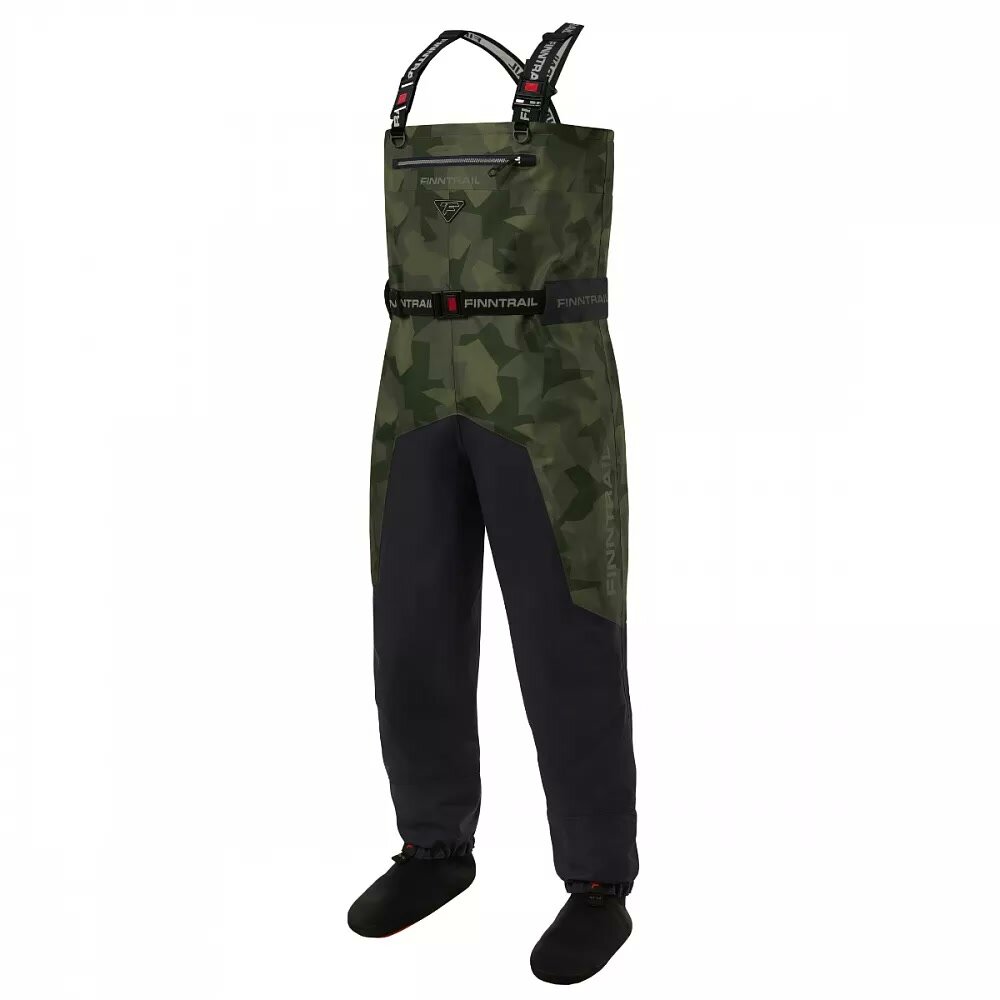 Bridkelnės Finntrail AQUAMASTER CamoShadowGreen 1536