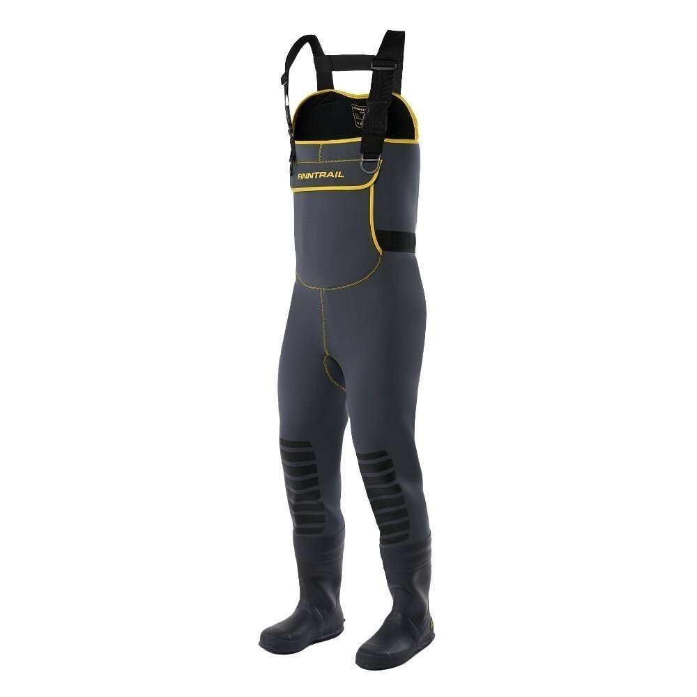 Вейдерсы Finntrail BLACKWATER DarkGrey 5291