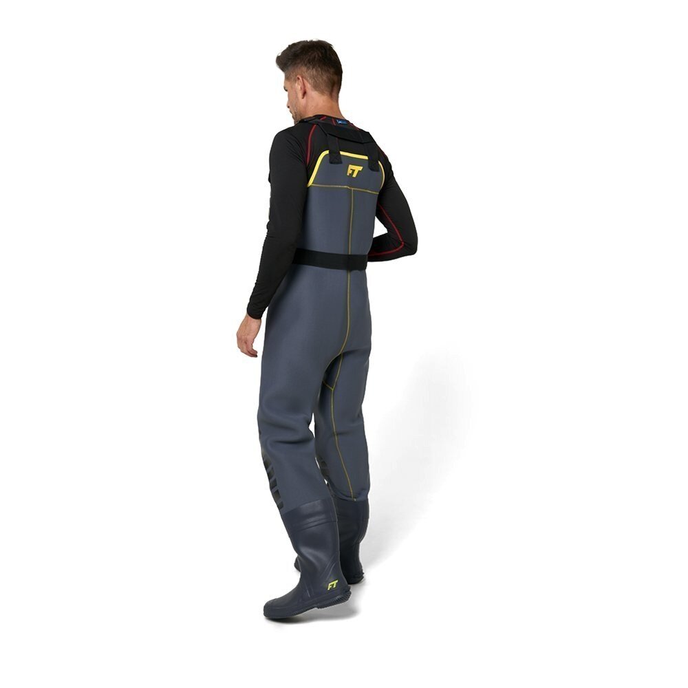 Вейдерсы Finntrail BLACKWATER DarkGrey 5291 6