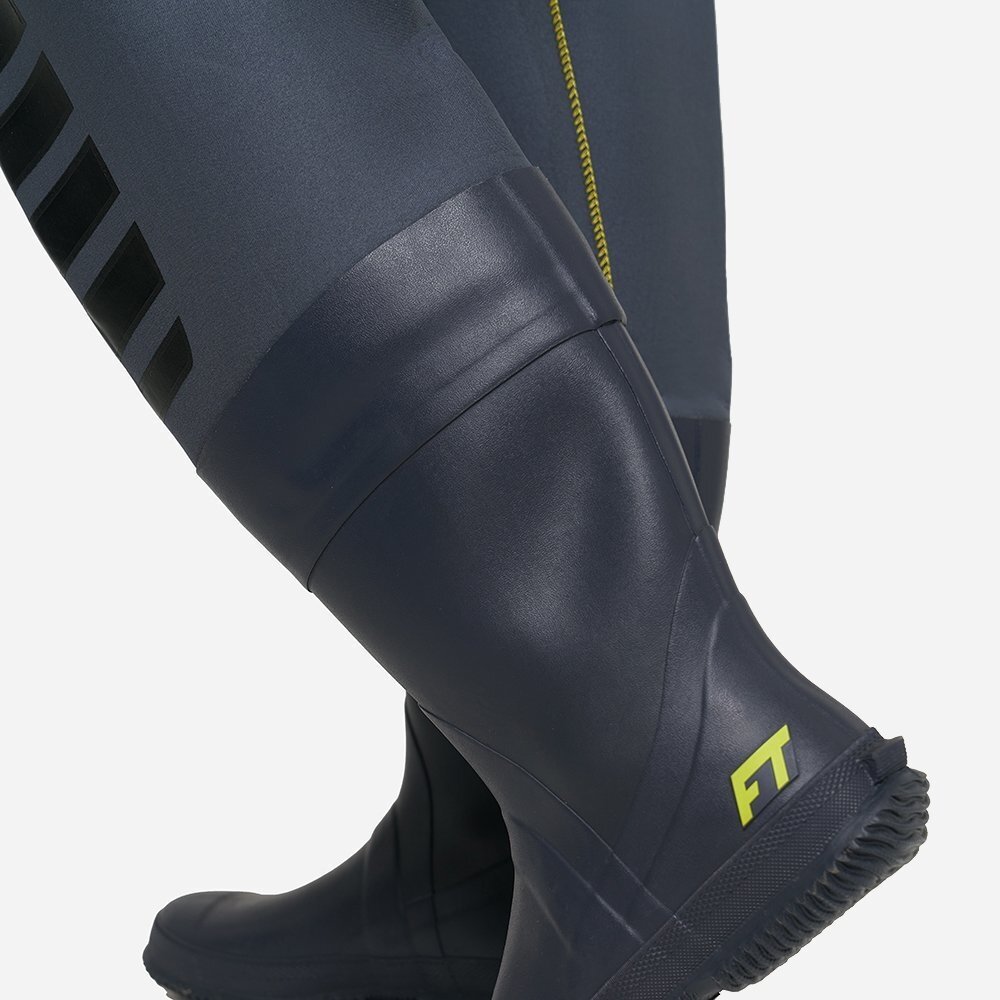 Вейдерсы Finntrail BLACKWATER DarkGrey 5291 14