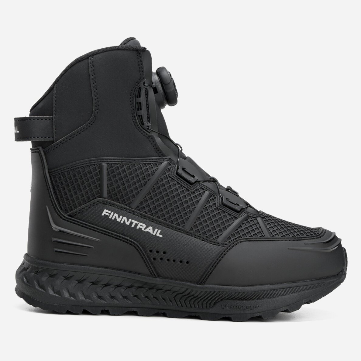 Braidymo batai Finntrail DELTA Graphite 5242