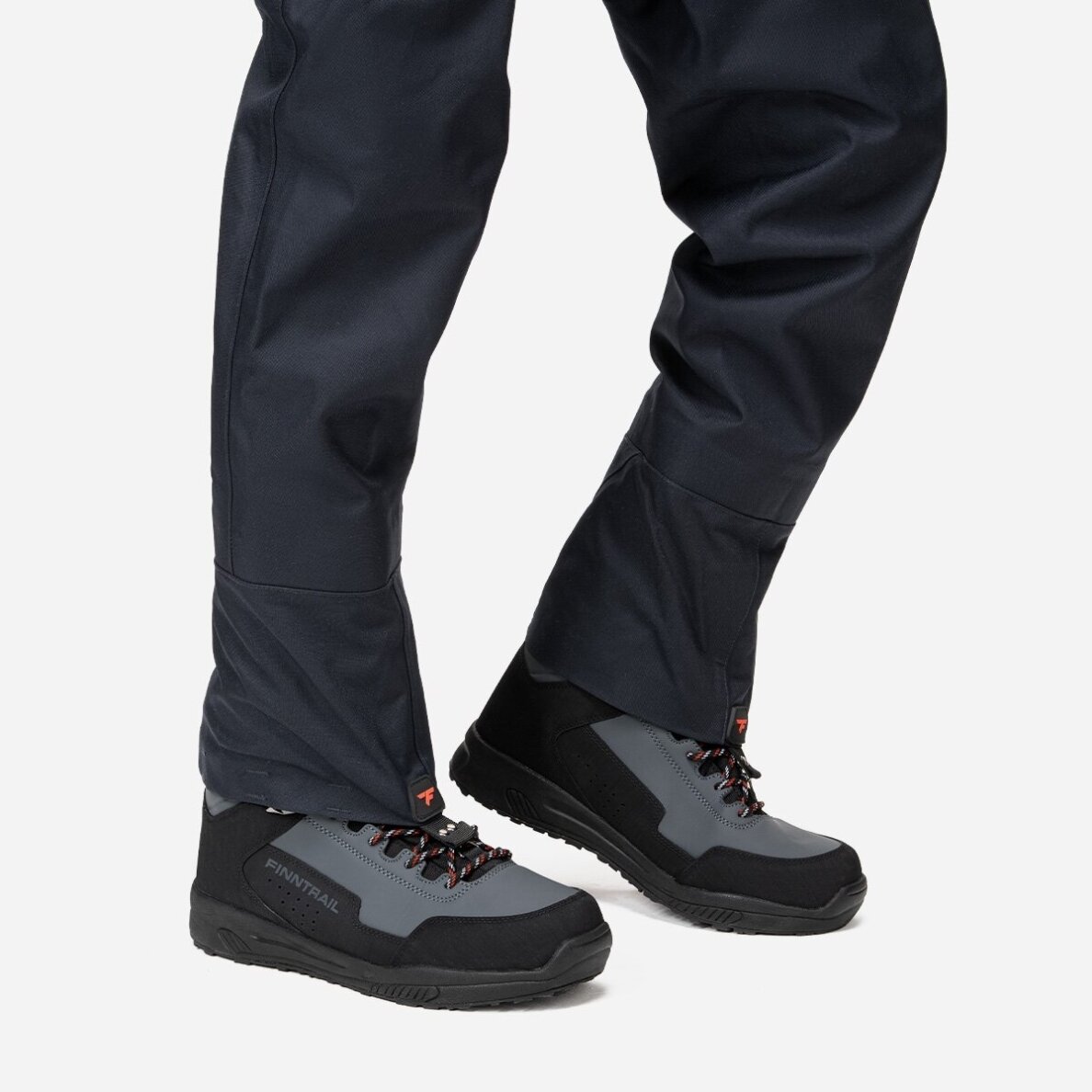 Braidymo batai Finntrail WADEMAN DarkGrey 5202 10