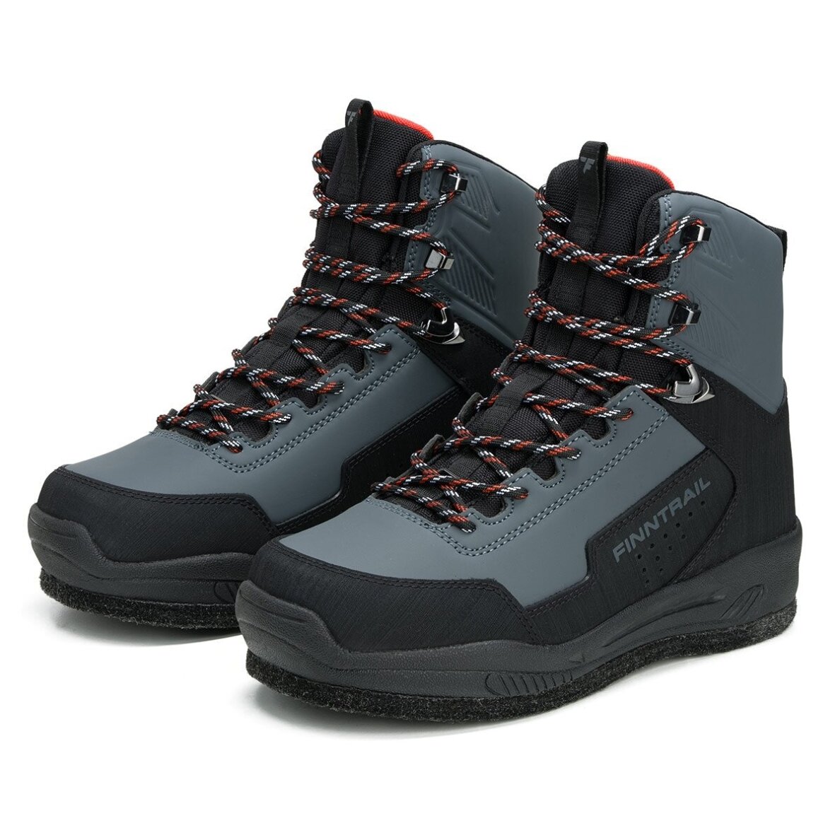Braidymo batai Finntrail WADEMAN DarkGrey 5202 2