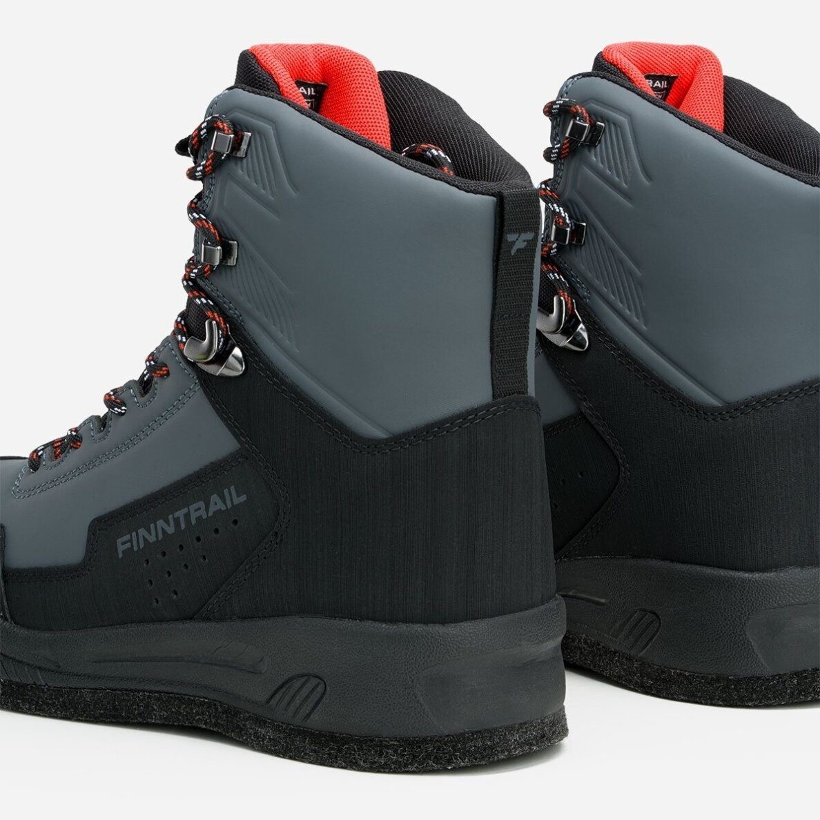 Braidymo batai Finntrail WADEMAN DarkGrey 5202 3