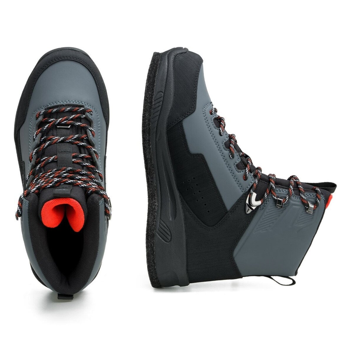 Braidymo batai Finntrail WADEMAN DarkGrey 5202 4