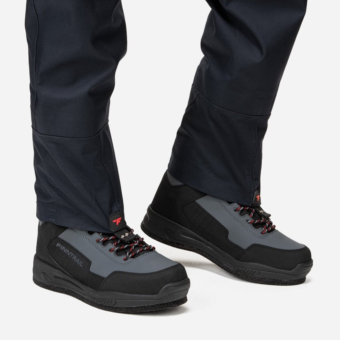 Braidymo batai Finntrail WADEMAN DarkGrey 5202 9