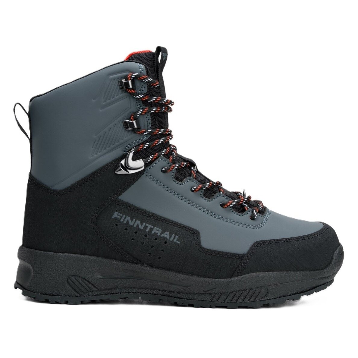Braidymo batai Finntrail WADEMAN DarkGrey 5203