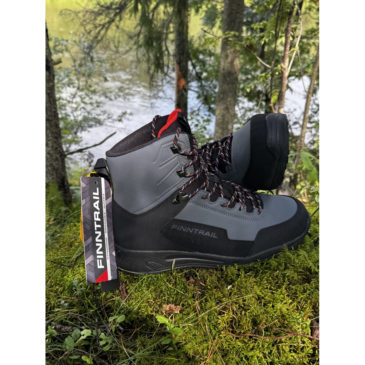 Wading Boots Finntrail WADEMAN DarkGrey 5203 1 Wading Boots Finntrail WADEMAN DarkGrey 5203 1