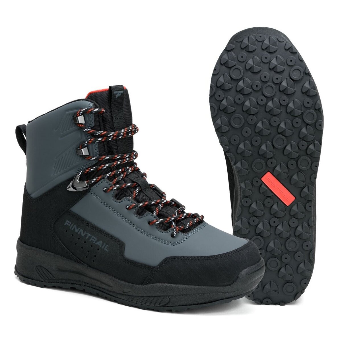 Wading Boots Finntrail WADEMAN DarkGrey 5203 2 Wading Boots Finntrail WADEMAN DarkGrey 5203 2