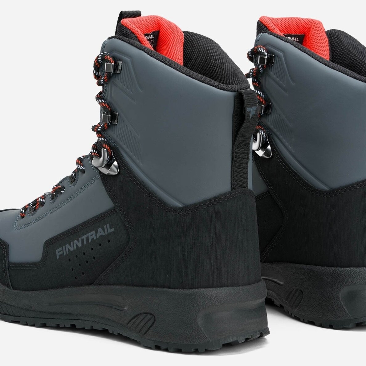 Braidymo batai Finntrail WADEMAN DarkGrey 5203 4