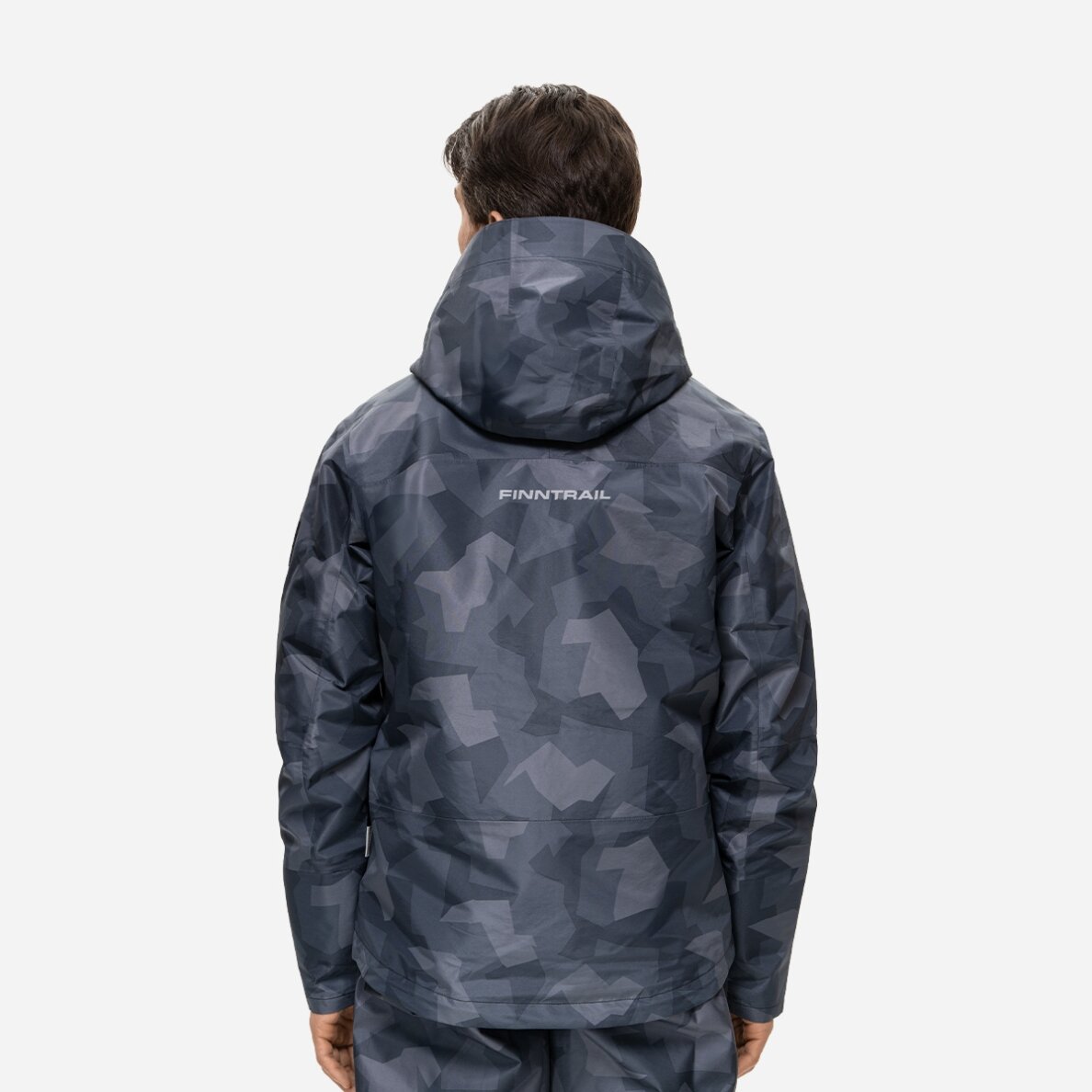 Bridējjaka Finntrail ATHLETIC CamoShadowBlack 4024 4