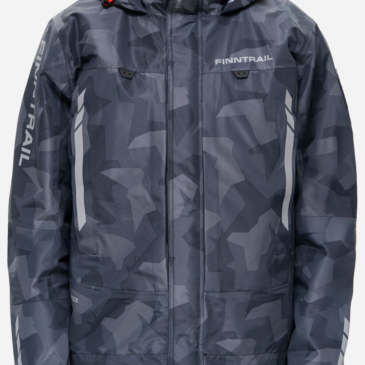 Bridējjaka Finntrail ATHLETIC CamoShadowBlack 4024 6