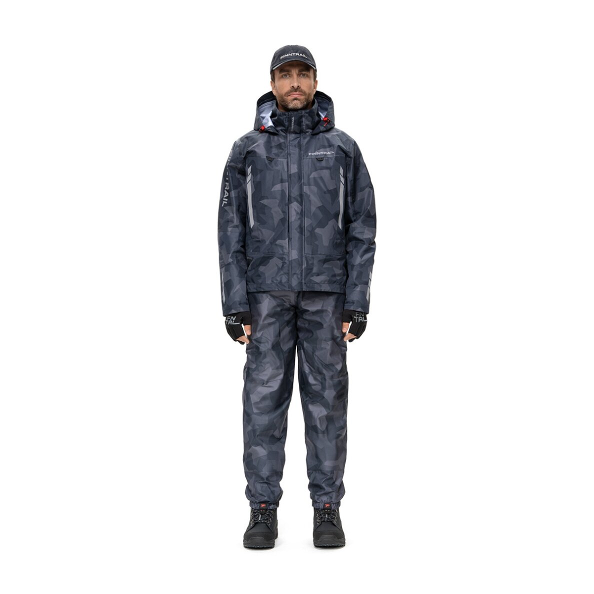 Kahlamisjakk Finntrail ATHLETIC CamoShadowBlack 4024 1 Kahlamisjakk Finntrail ATHLETIC CamoShadowBlack 4024 1