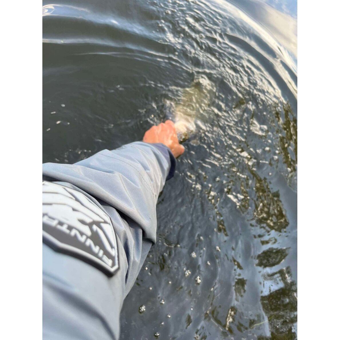 Braidymo striukė Finntrail COASTER Grey 4023 15
