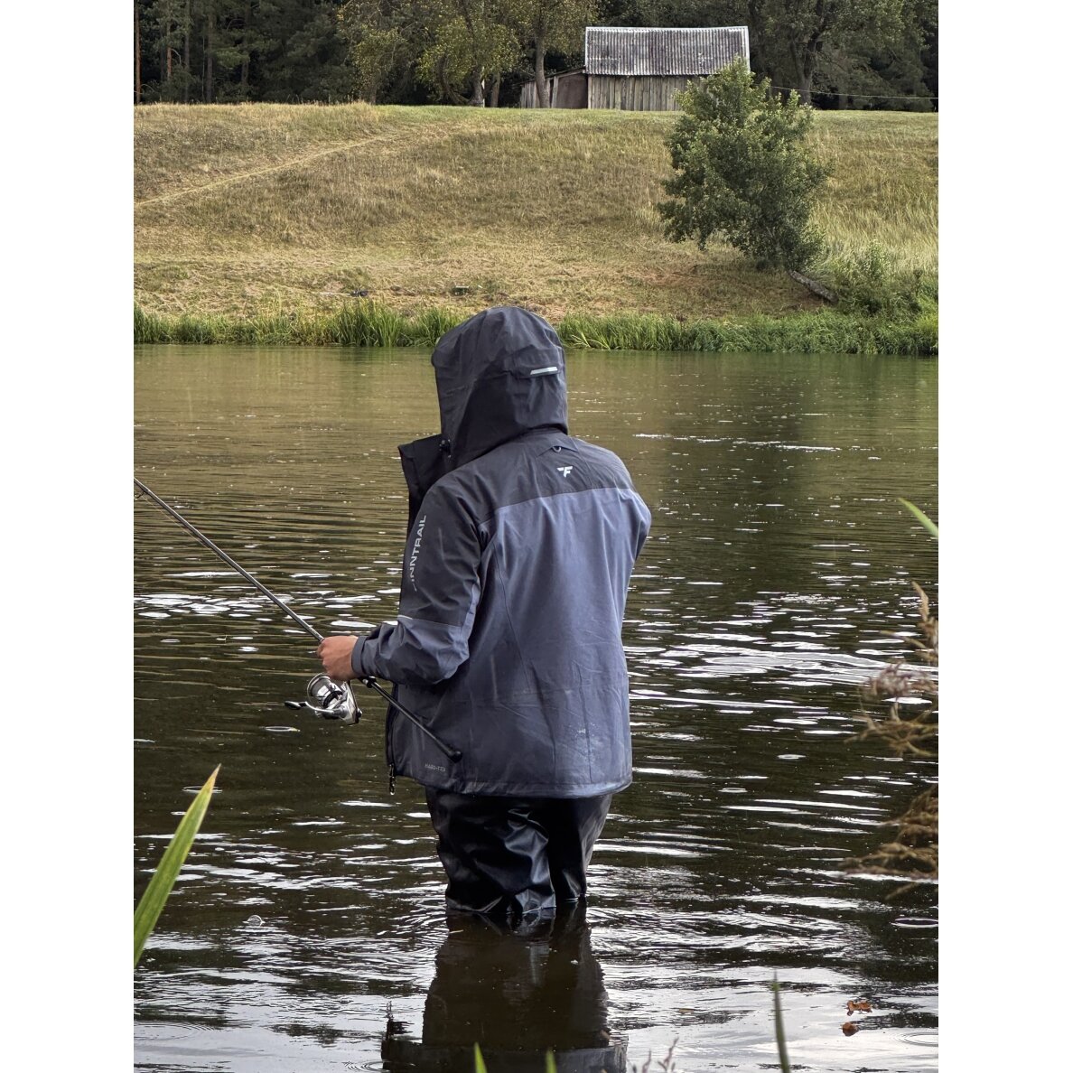 Kahlamisjakk Finntrail PROGUIDE DarkGrey 4031 10