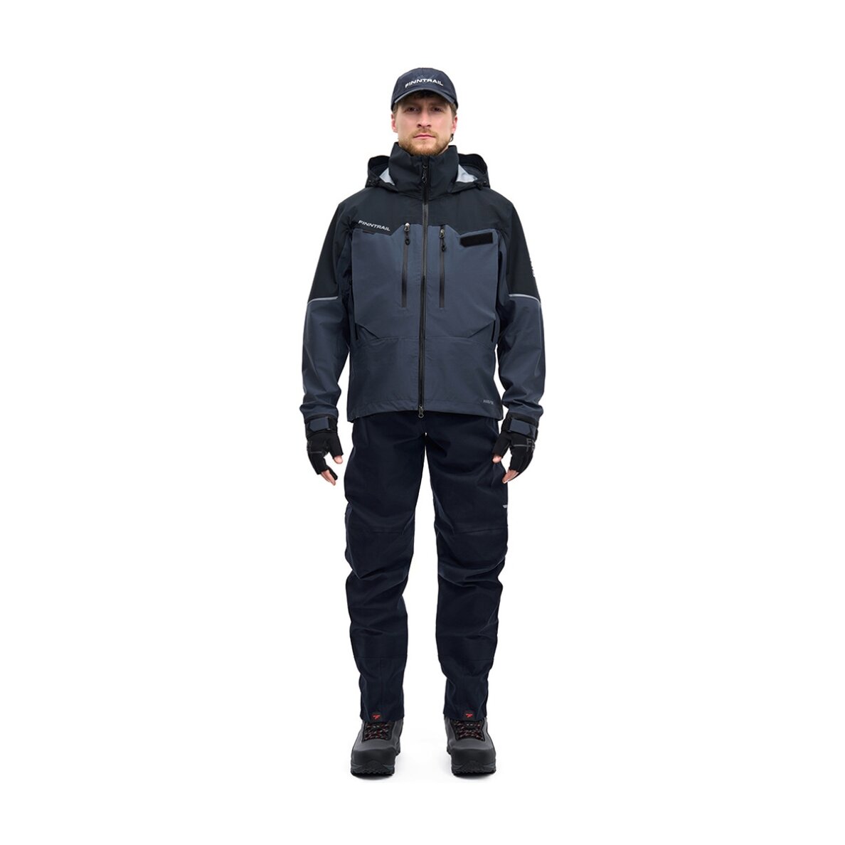 Kahlamisjakk Finntrail PROGUIDE DarkGrey 4031 4 Kahlamisjakk Finntrail PROGUIDE DarkGrey 4031 4