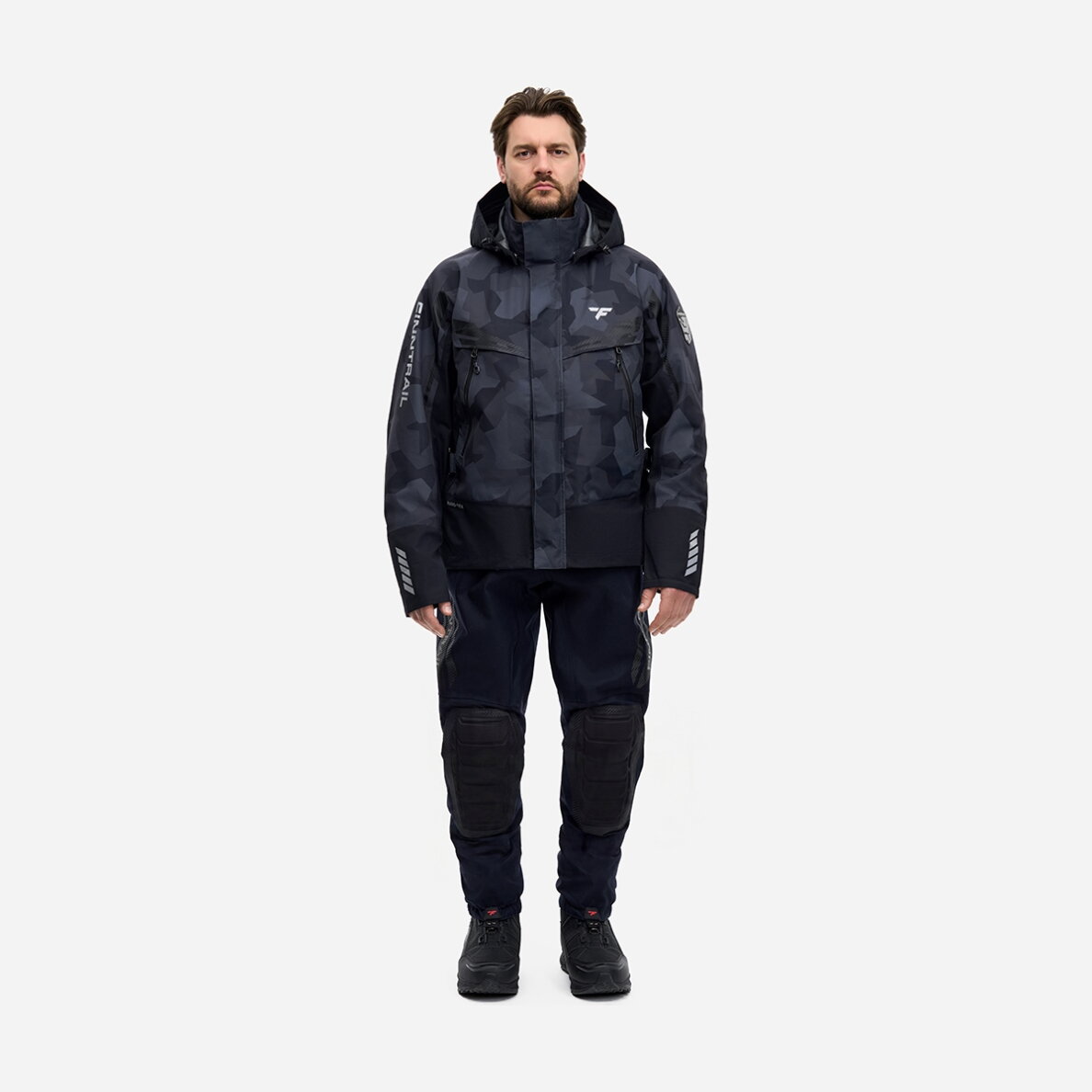 Kahlamisjakk Finntrail SPEEDMASTER CamoShadowBlack 4029 2