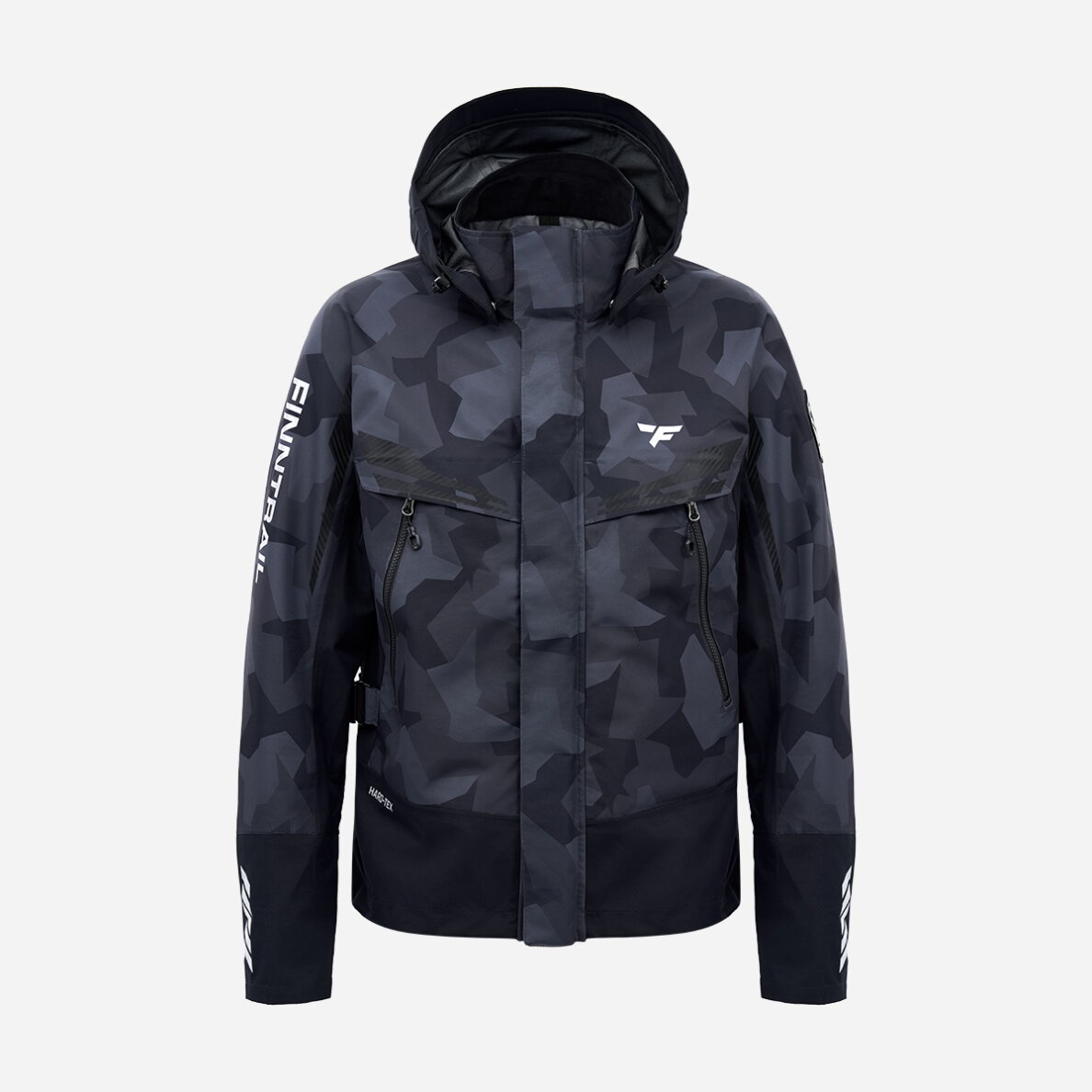 Kahlamisjakk Finntrail SPEEDMASTER CamoShadowBlack 4029