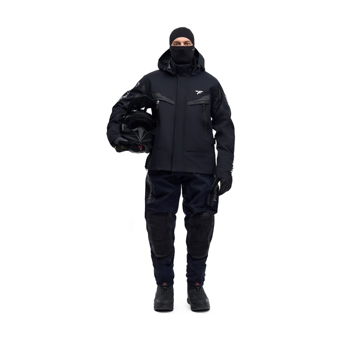 Wading jacket Finntrail SPEEDMASTER Graphite 4029 3 Wading jacket Finntrail SPEEDMASTER Graphite 4029 3