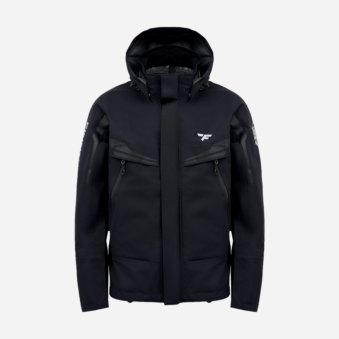Wading jacket Finntrail SPEEDMASTER Graphite 4029 Wading jacket Finntrail SPEEDMASTER Graphite 4029