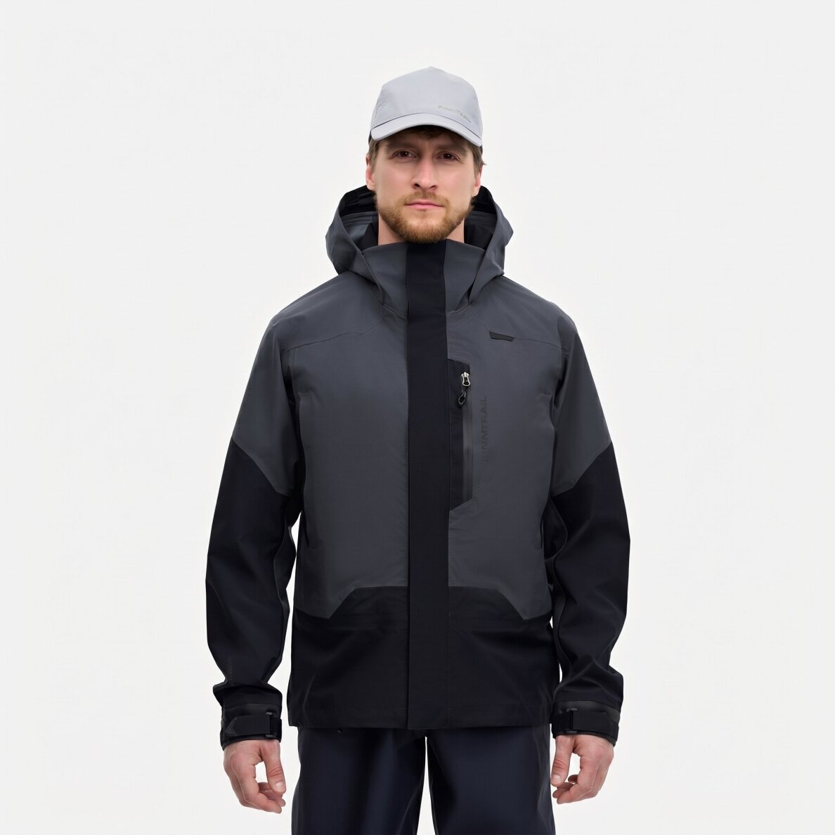 Kahlamisjakk Finntrail WADEMAN DarkGrey 1327 3 Kahlamisjakk Finntrail WADEMAN DarkGrey 1327 3