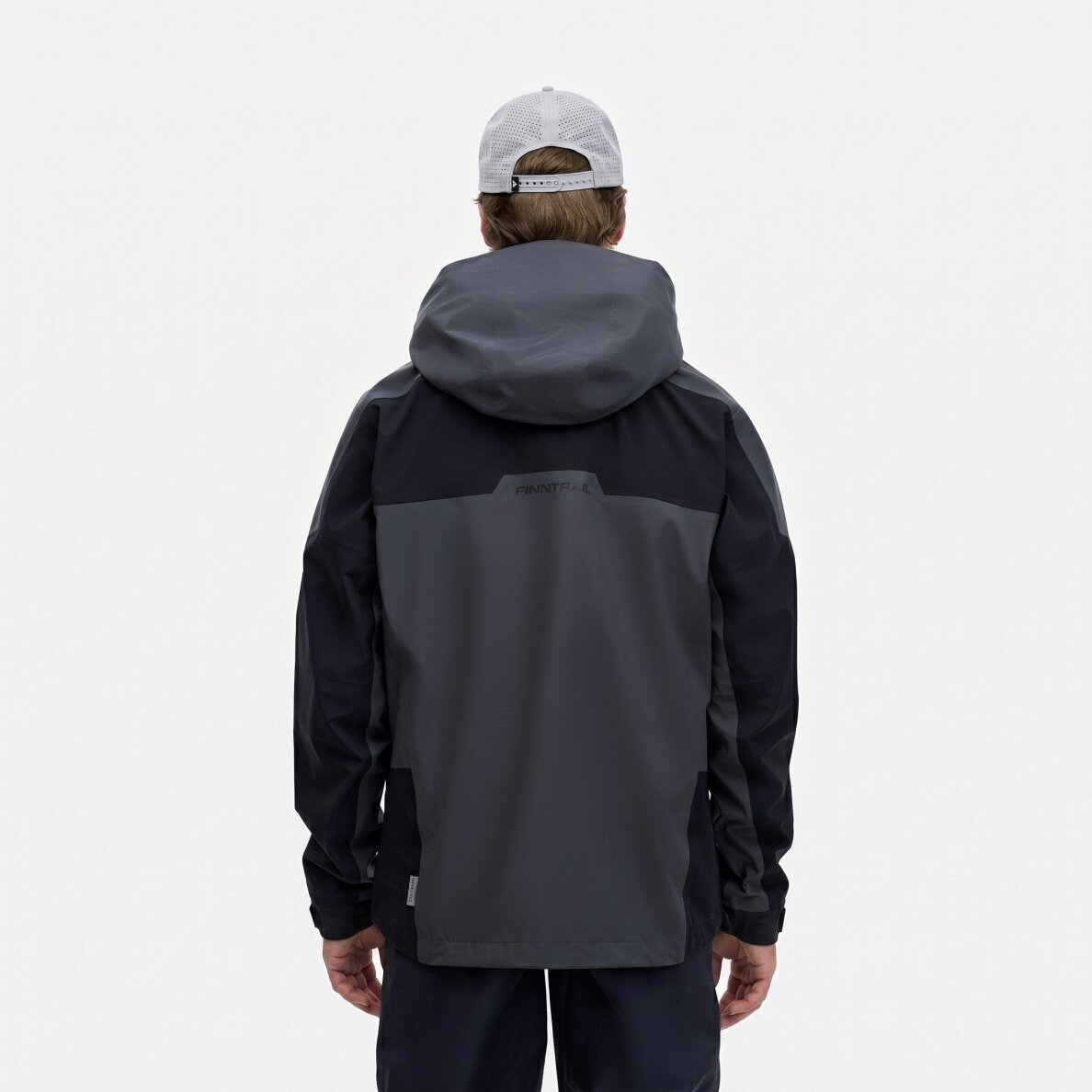 Kahlamisjakk Finntrail WADEMAN DarkGrey 1327 4