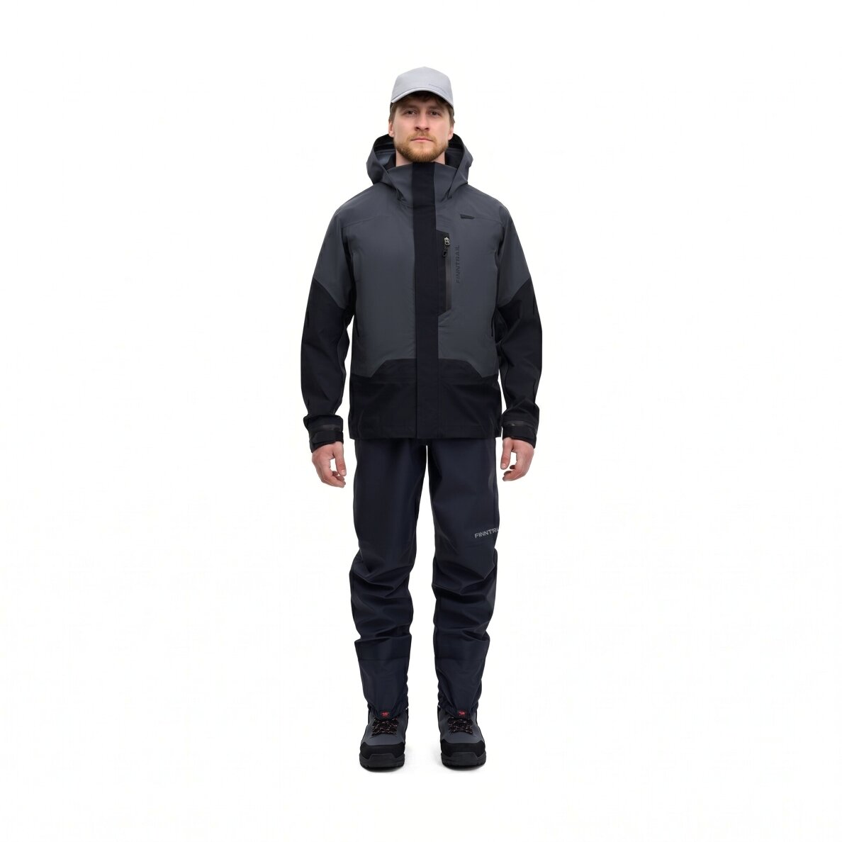 Kahlamisjakk Finntrail WADEMAN DarkGrey 1327 1