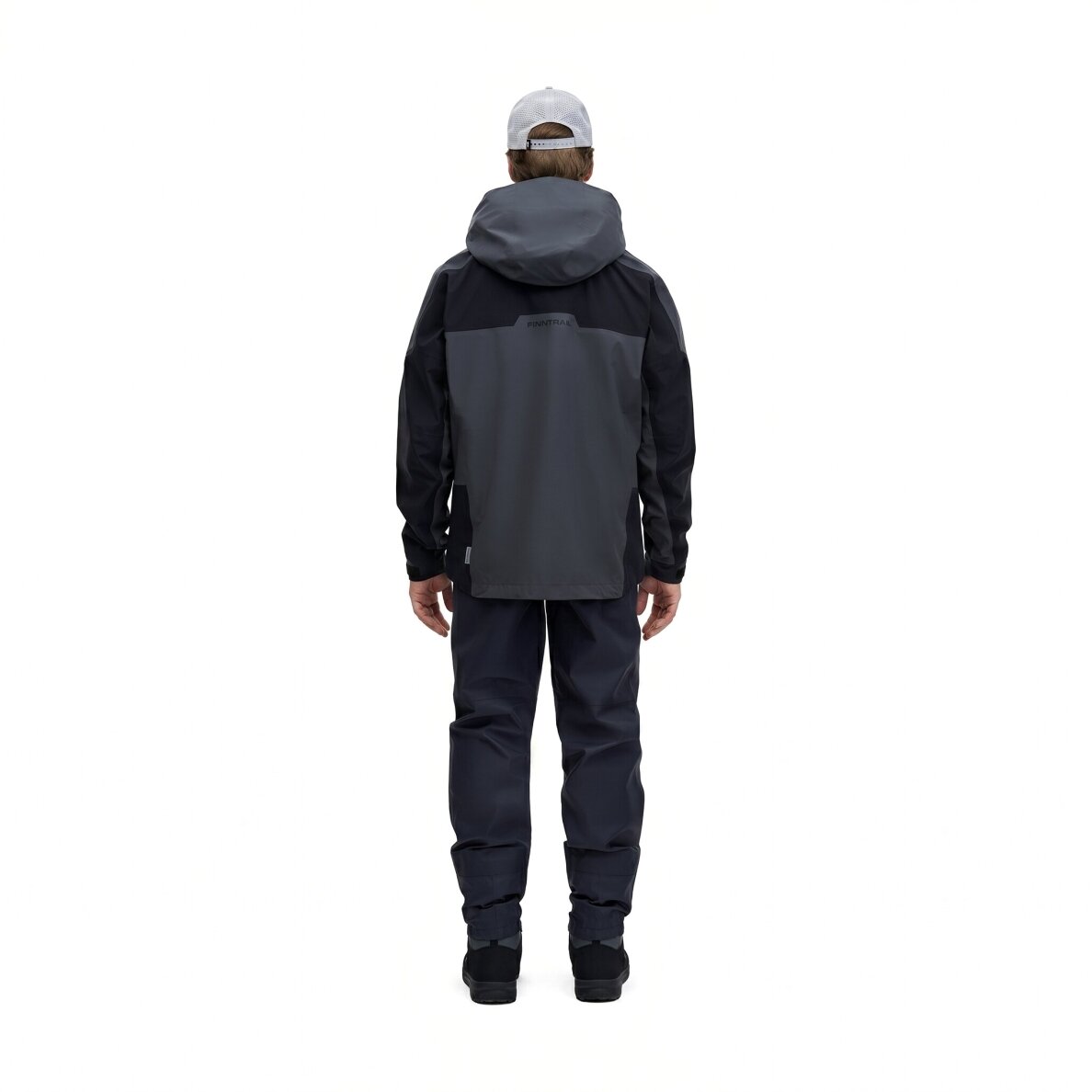 Kahlamisjakk Finntrail WADEMAN DarkGrey 1327 2