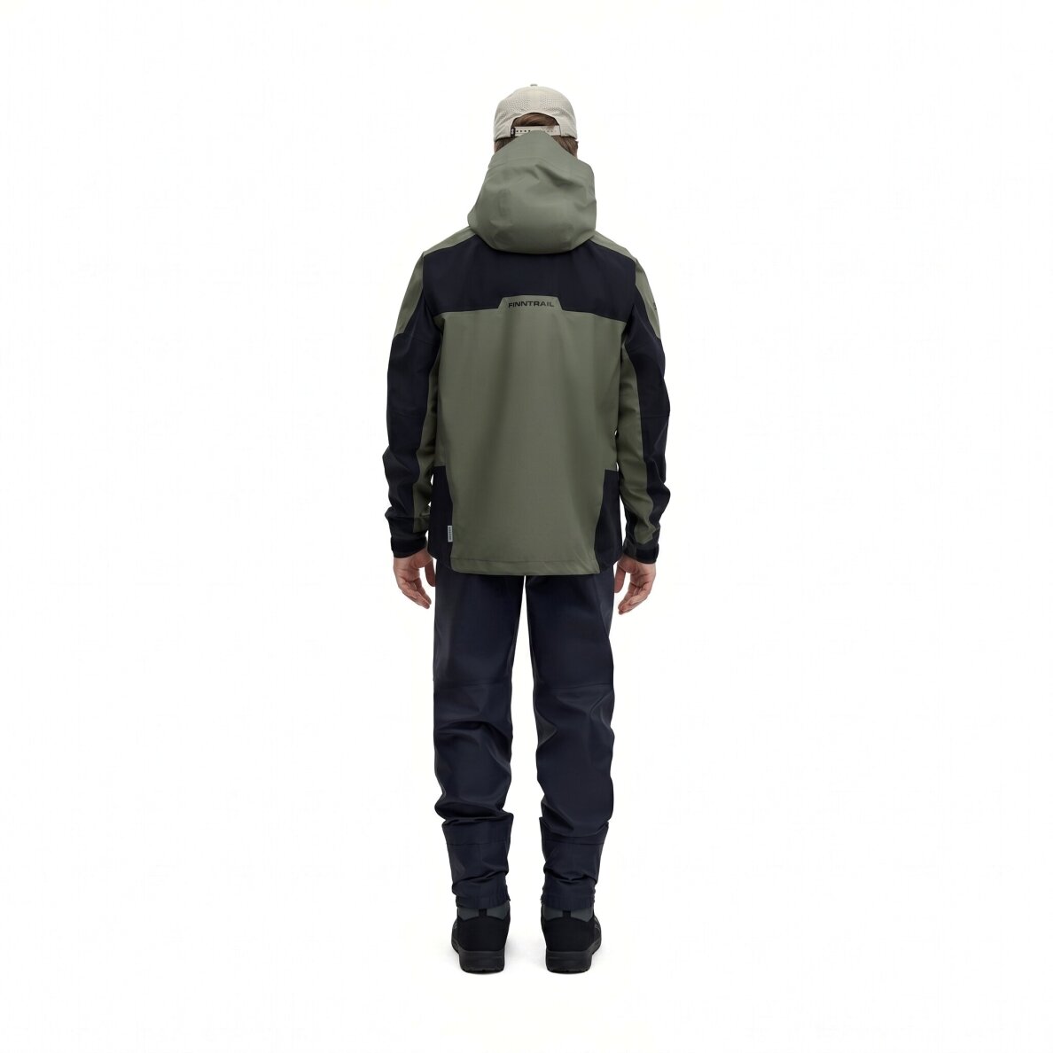 Kahlamisjakk Finntrail WADEMAN Khaki 1327 8