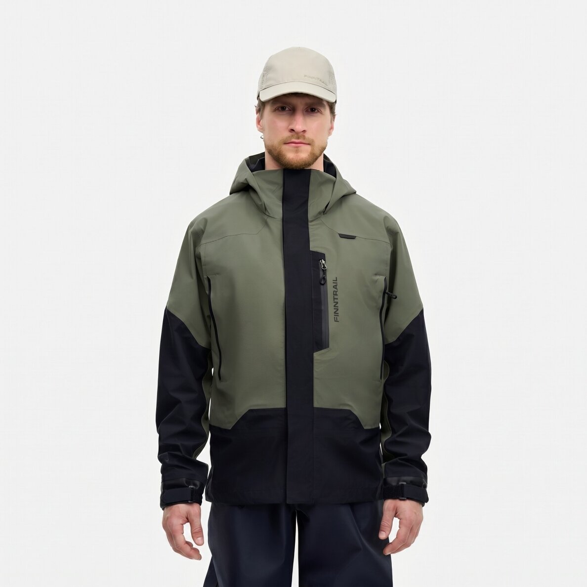 Kahlamisjakk Finntrail WADEMAN Khaki 1327 10