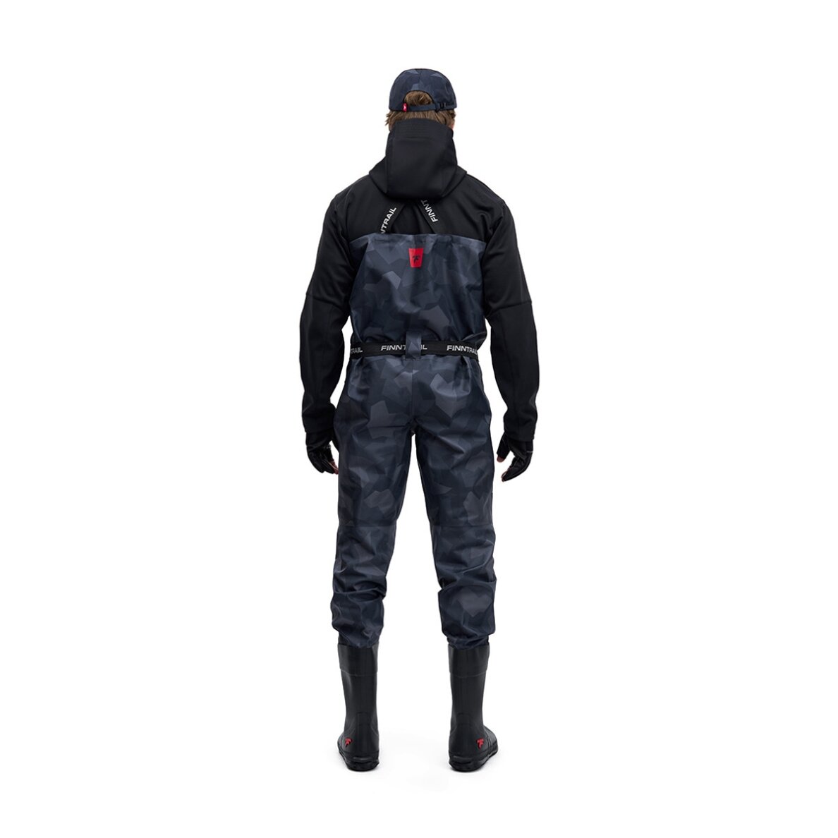 Kahlamispüksid Finntrail AIRMAN CamoShadowBlack 5260 3