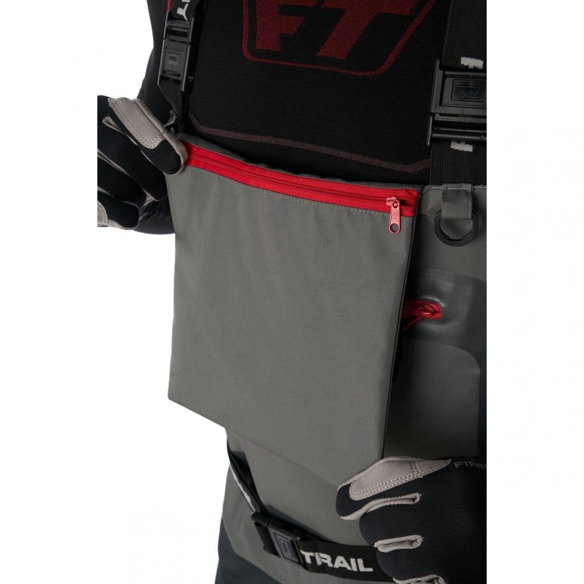 Bridkelnės Finntrail AIRMAN KIDS Grey 5218 2