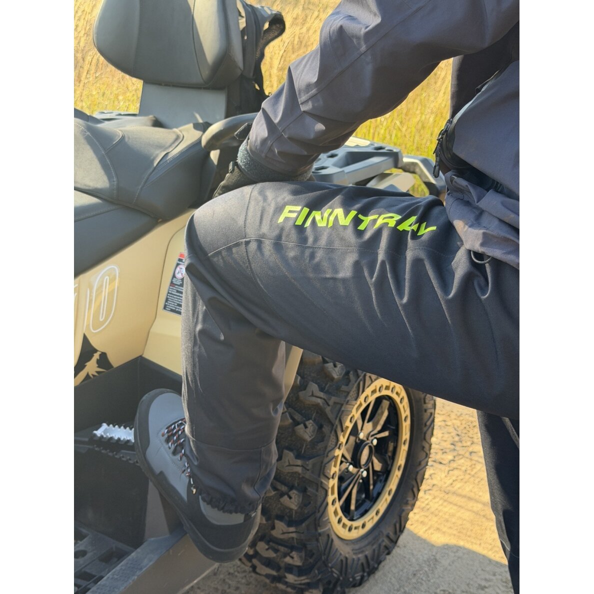 Bridkelnės Finntrail ENDURO Graphite 1539 6