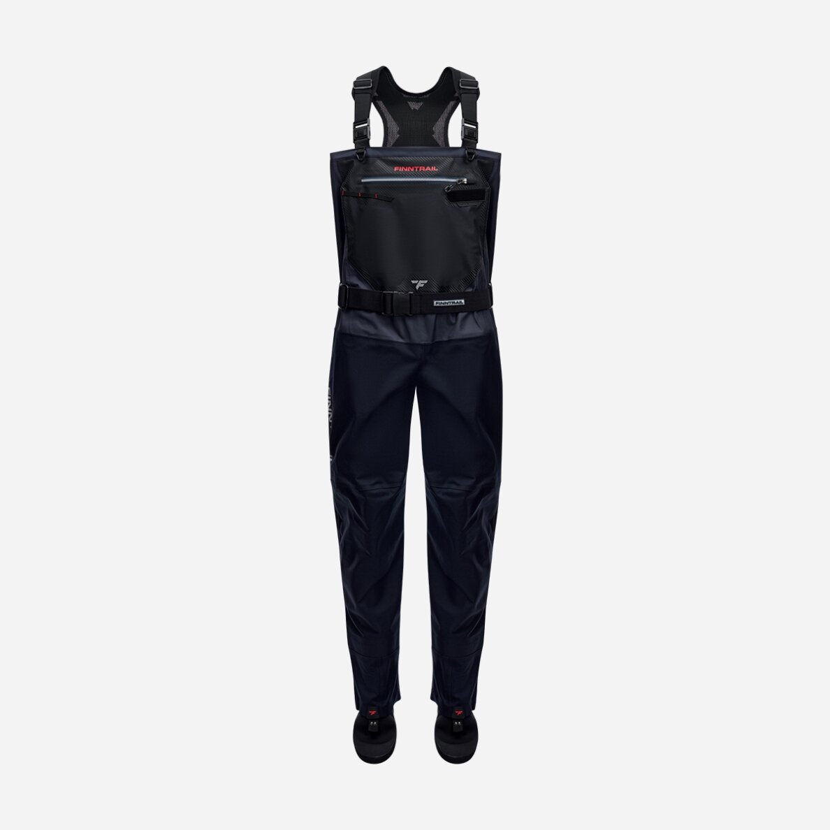 Bridkelnės Finntrail PROGUIDE DarkGrey 1541