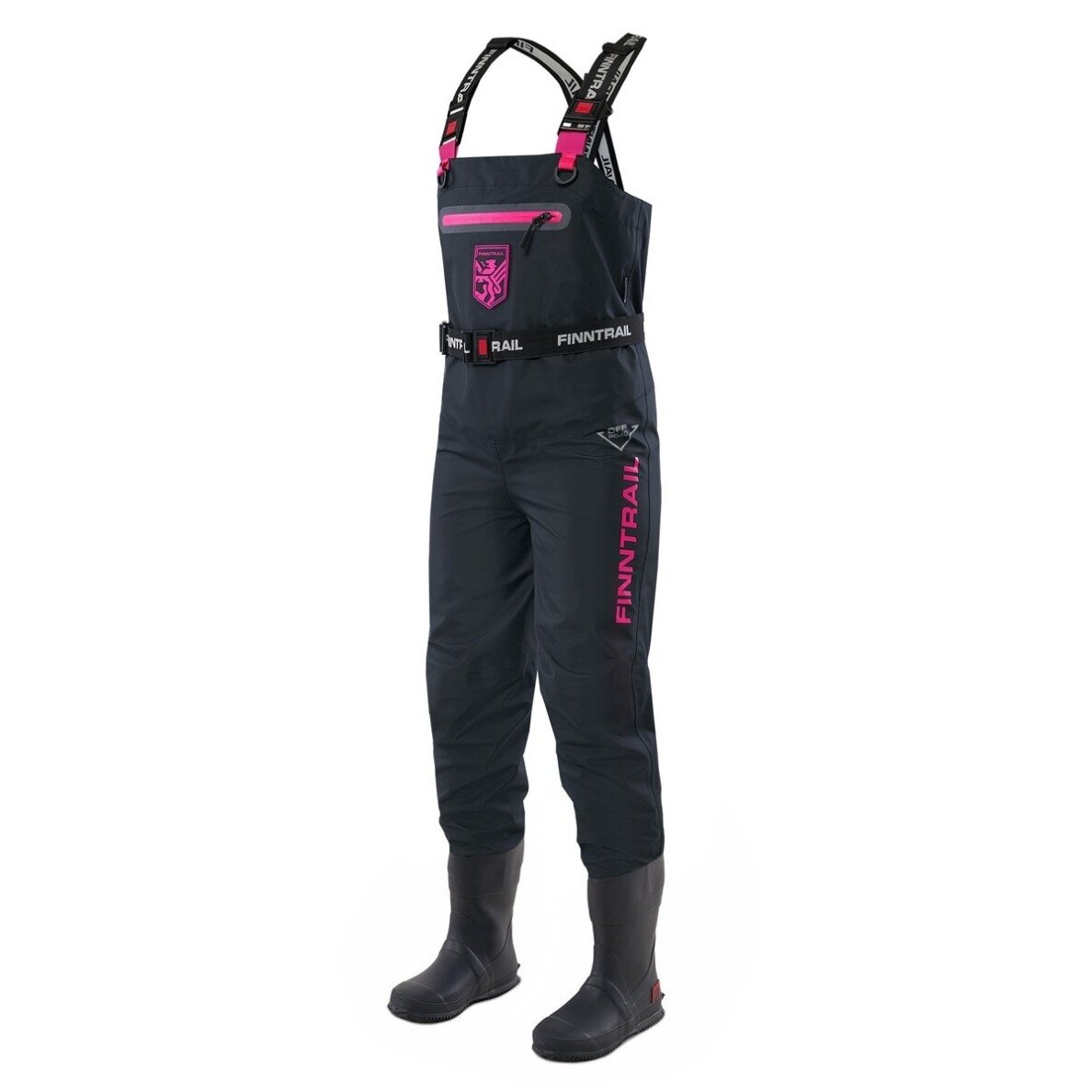 Bridkelnės Finntrail RACHEL BF Graphite 5300