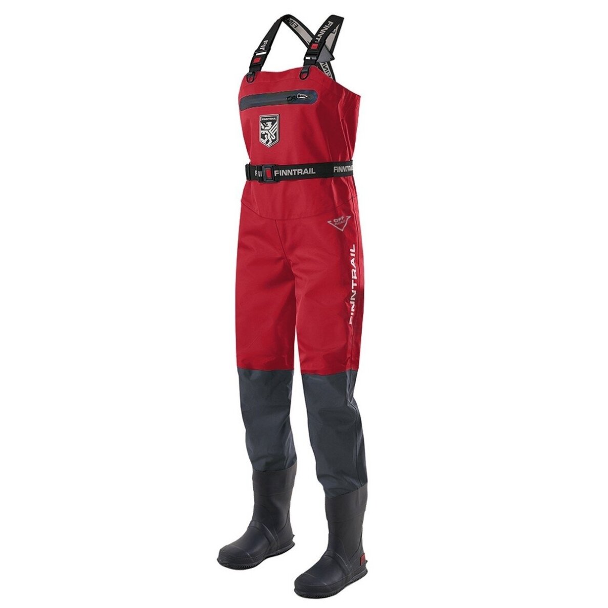 Waders Finntrail RACHEL BF Red 5300 Waders Finntrail RACHEL BF Red 5300