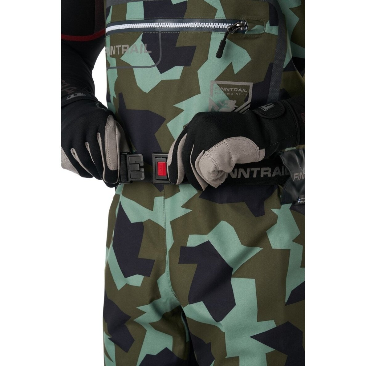 Waders Finntrail SPEEDMASTER-ZIP CamoArmy 1529 5 Waders Finntrail SPEEDMASTER-ZIP CamoArmy 1529 5