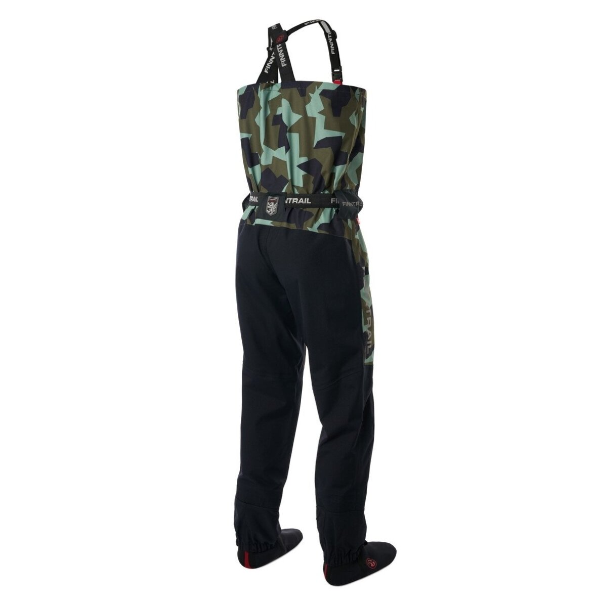 Waders Finntrail SPEEDMASTER-ZIP CamoArmy 1529 1 Waders Finntrail SPEEDMASTER-ZIP CamoArmy 1529 1